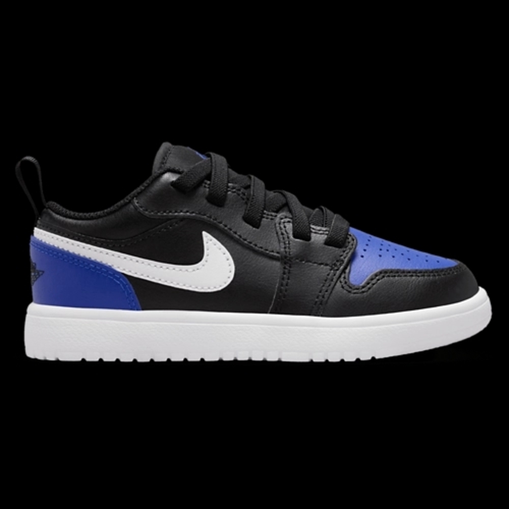 Nike Black and Blue Sneakers